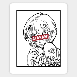 Rei ayanami Magnet